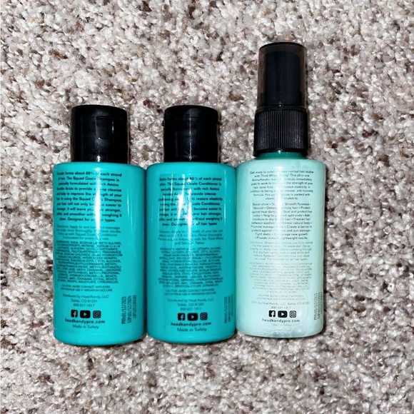 head candy mini hair care set! - Picture 2 of 2